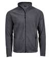 T9160 9160 Tee Jays Active Fleece Jacket Dark Grey colour image